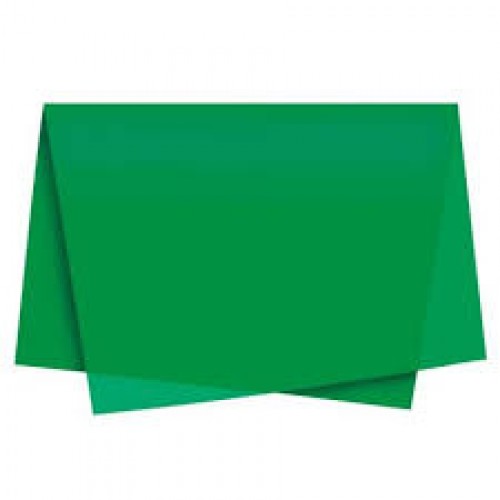 Papel de Seda Verde